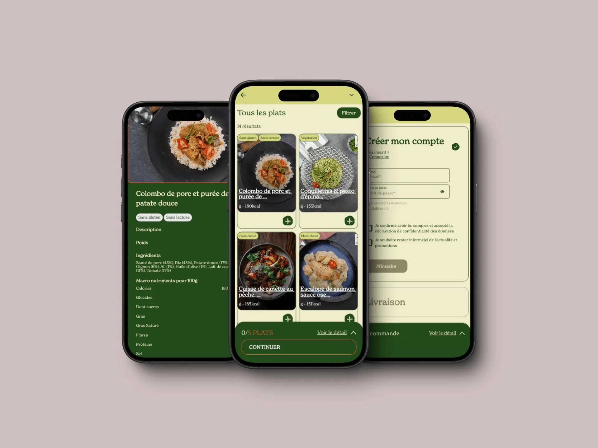 Meal delivery service