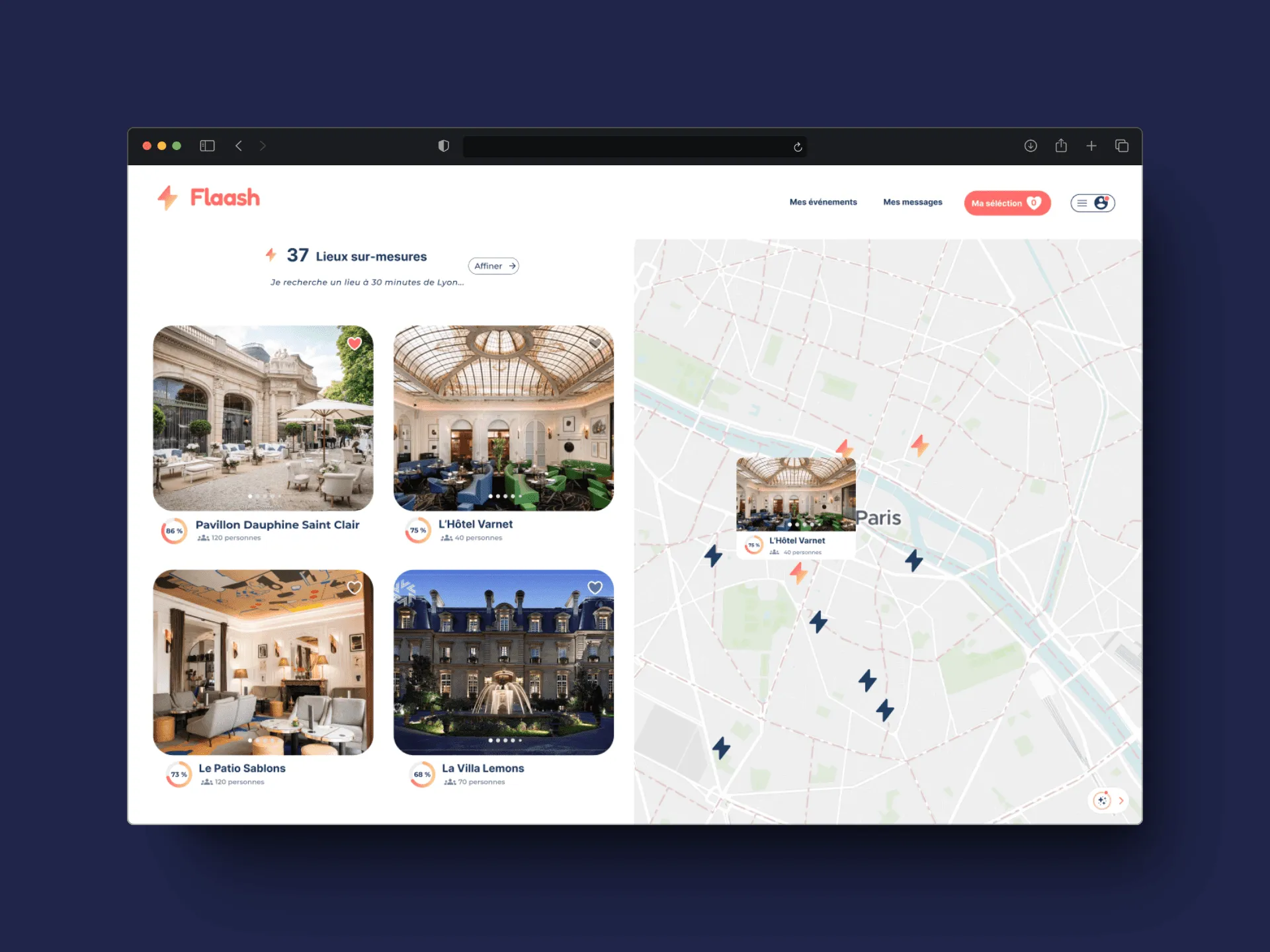 AI Venue Booking